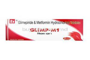 GLIMP M Glimepiride / Metformin