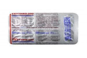 Erythro, Erythromycin