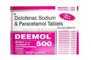 Deemol, Diclofenac/ Paracetamol