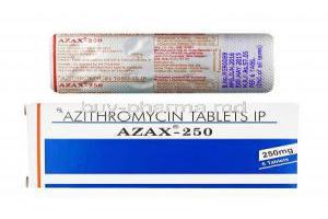 Azax, Azithromycin