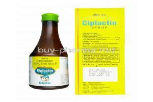 Ciplactin Syrup, Cyproheptadine