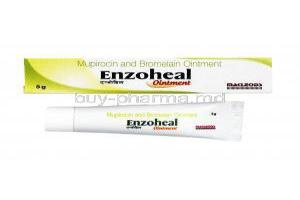 Enzoheal Ointment, Bromelain/ Mupirocin