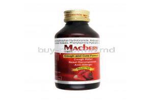 Macbery Syrup, Ammonium Chloride/ Bromhexine/ Dextromethorphan/ Menthol