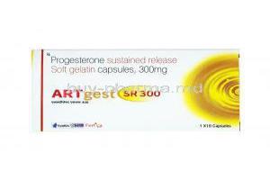 Artgest, Natural Micronised Progesterone