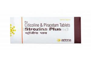 Strozina Plus, Citicoline/ Piracetam