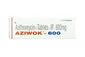 Aziwok, Azithromycin