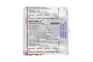 Bropax, Acebrophylline/ Montelukast