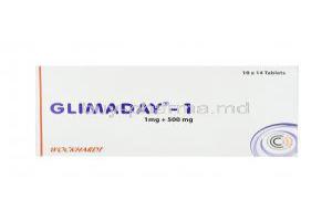 Glimaday, Glimepiride/ Metformin