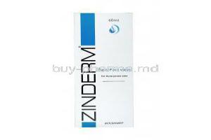 Zinderm Face Wash, Aloe Extract / Salicylic acid/ Glycolic acid