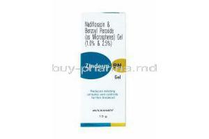 Zinderm BN Gel, Nadifloxacin/ Benzoyl Peroxide