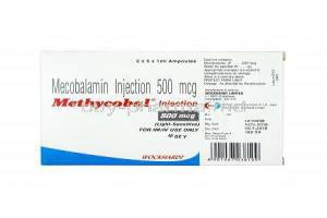 Methycobal Injection, Methylcobalamin