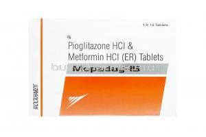 Mopaday, Pioglitazone/ Metformin