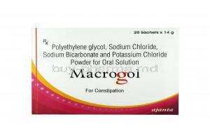 Macrogol Powder, Macrogol/ Sodium chloride/ Sodium bicarbonate/ Potassium chloride