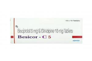 Besicor-C, Cilnidipine/ Bisoprolol