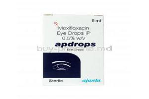 Apdrops Eye Drop, Moxifloxacin