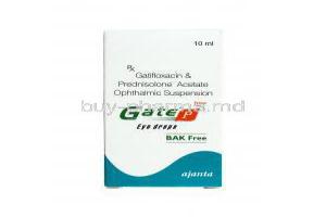 Gate P Eye Drop, Gatifloxacin/ Prednisolone
