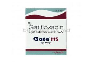 Gate HS Eye Drop, Gatifloxacin