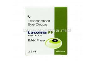 Lacoma PF Eye Drop, Latanoprost