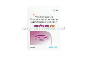 Apdrops PD Eye Drop, Moxifloxacin/ Prednisolone