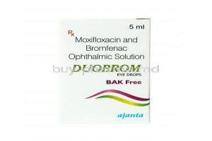 Duobrom Eye Drop, Bromfenac/ Moxifloxacin