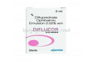 Diflucor Eye Drop, Difluprednate
