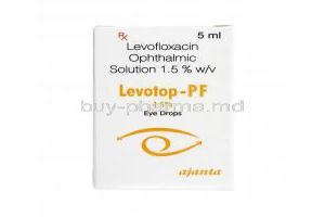 Levotop PF Eye Drop, Levofloxacin