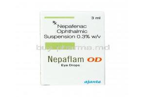 Nepaflam OD Eye Drop, Nepafenac