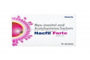 Nacfil Forte Powder, Myo-inositol/ Acetylcysteine