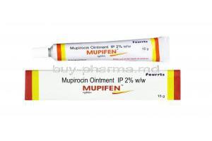 Mupifen Ointment, Mupirocin