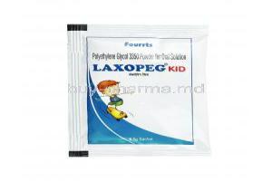 Laxopeg Kid Powder, Polyethelene Glycol