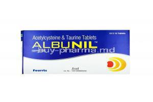 Albunil, Acetylcysteine/ Taurine