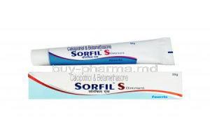 Sorfil S Ointment, Betamethasone Topical/ Calcipotriol