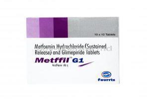 Metffil G, Glimepiride/ Metformin