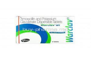 Warclav, Amoxicillin/ Clavulanic Acid