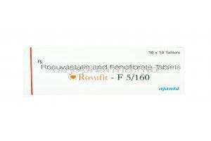 Rosufit-F, Fenofibrate/ Rosuvastatin