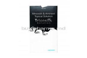 Tricosilk Solution, Aminexil / Minoxidil Topical