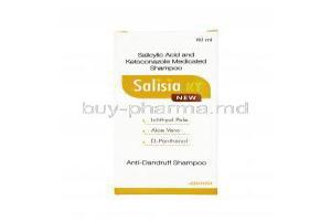 Salisia KT Shampoo, Ketoconazole Topical/ Salicylic Acid