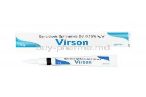 Virson Gel, Ganciclovir