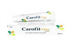 Carofit Max Cream, Arbutin/ Kojic Acid/ Magnesium Ascorbyl Phosphate/ N-acetylglucosamine