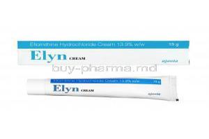 Elyn Cream, Eflornithine