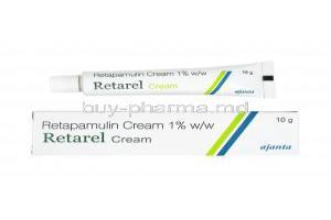Retarel Cream, Retapamulin