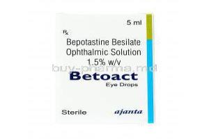 Betoact Eye Drop, Bepotastine