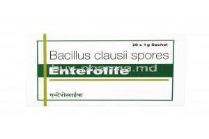 Enterolife Sachet, Bacillus clausii