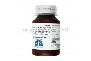 Kofarest DX Syrup, Chlorpheniramine/ Dextromethorphan