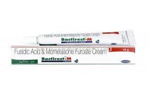 Bactirest M Cream, Mometasone/ Fusidic Acid