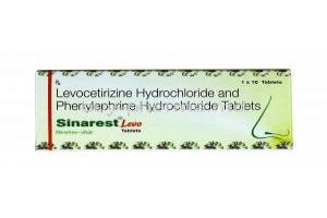 Sinarest Levo, Levocetirizine/ Phenylephrine