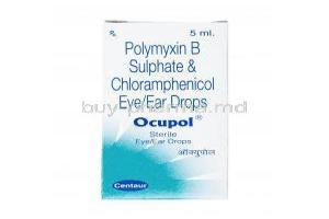 Ocupol Eye/Ear Drop, Polymyxin B/ Chloramphenicol