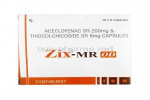 Zix, Aceclofenac/ Thiocolchicoside