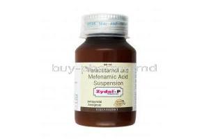 Zydol P Suspension, Mefenamic Acid/ Paracetamol