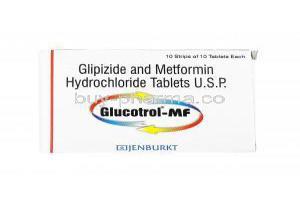 Glucotrol MF, Glipizide/ Metformin